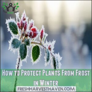 How to Protect Plants From Frost in Winter