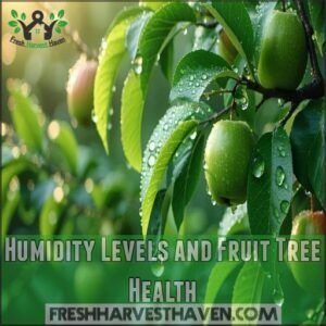 Humidity Levels and Fruit Tree Health