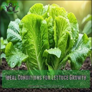 Ideal Conditions for Lettuce Growth