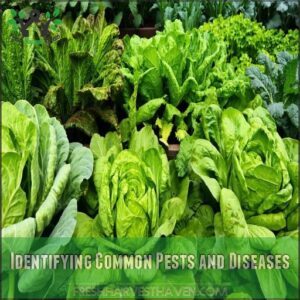 Identifying Common Pests and Diseases