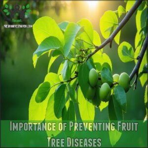 Importance of Preventing Fruit Tree Diseases