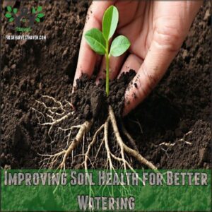 Improving Soil Health for Better Watering