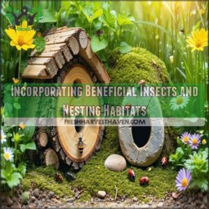 Incorporating Beneficial Insects and Nesting Habitats