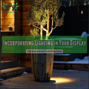 Incorporating Lighting in Your Display