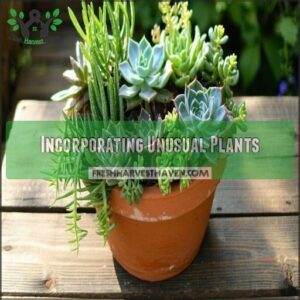 Incorporating Unusual Plants