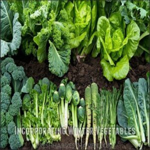 Incorporating Winter Vegetables