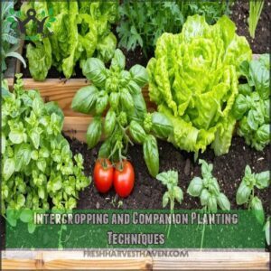 Intercropping and Companion Planting Techniques