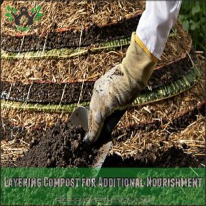 Layering Compost for Additional Nourishment