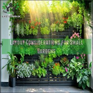 Layout Considerations for Small Gardens