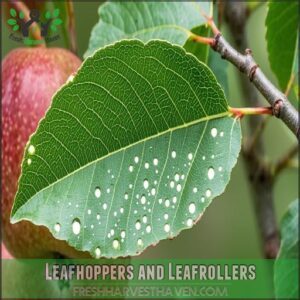 Leafhoppers and Leafrollers