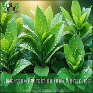 Long-term Protection From Whiteflies