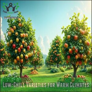 Low-Chill Varieties for Warm Climates