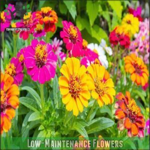 Low-Maintenance Flowers