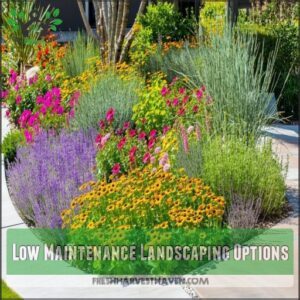 Low Maintenance Landscaping Options