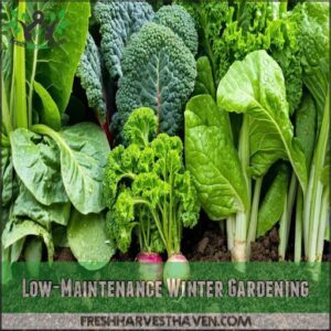 Low-Maintenance Winter Gardening