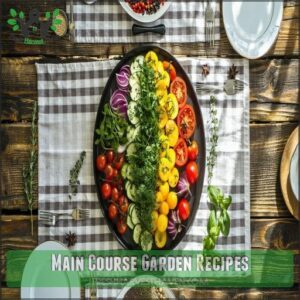 Main Course Garden Recipes