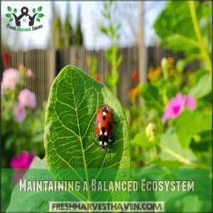 Maintaining a Balanced Ecosystem