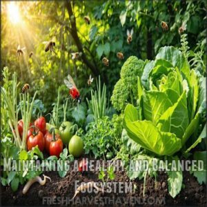 Maintaining a Healthy and Balanced Ecosystem