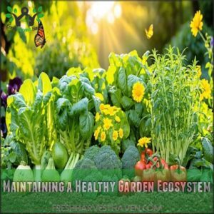 Maintaining a Healthy Garden Ecosystem