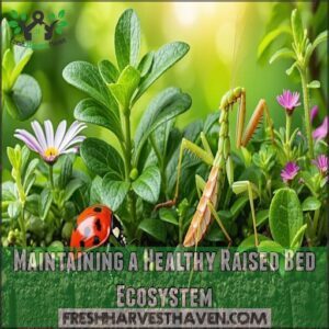 Maintaining a Healthy Raised Bed Ecosystem