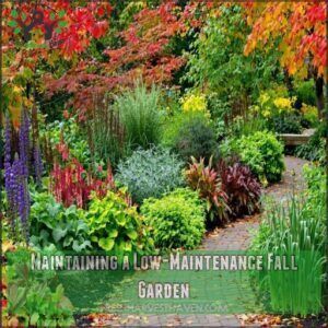 Maintaining a Low-Maintenance Fall Garden