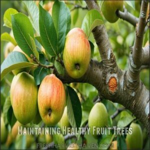 Maintaining Healthy Fruit Trees