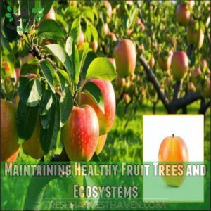 Maintaining Healthy Fruit Trees and Ecosystems