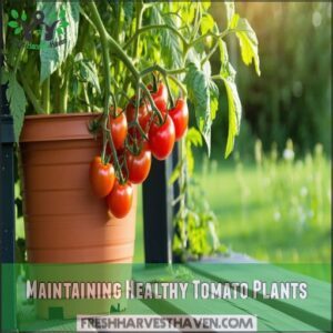 Maintaining Healthy Tomato Plants