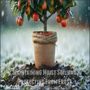 Maintaining Moist Soil and Protecting From Frost