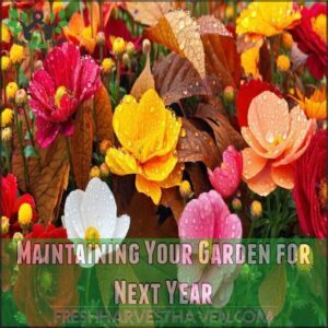 Maintaining Your Garden for Next Year