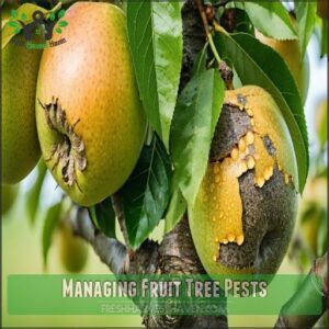 Managing Fruit Tree Pests