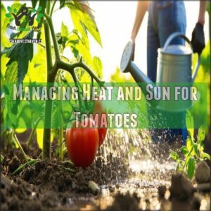 Managing Heat and Sun for Tomatoes