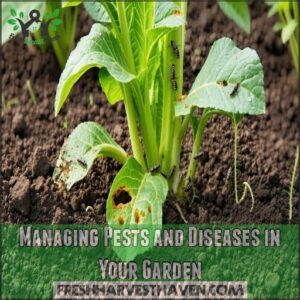 Managing Pests and Diseases in Your Garden