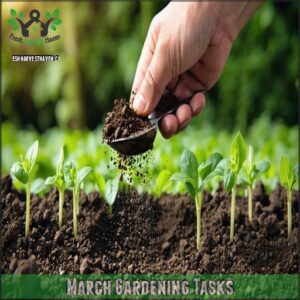 March Gardening Tasks