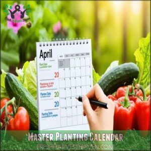 Master Planting Calendar