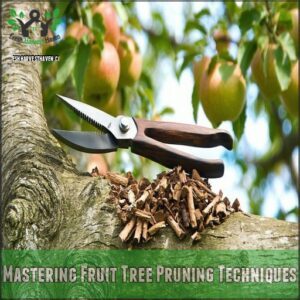 Mastering Fruit Tree Pruning Techniques