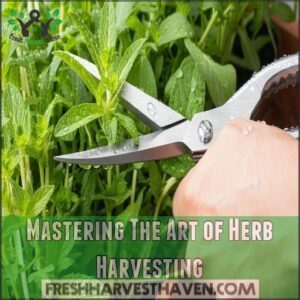 Mastering The Art of Herb Harvesting