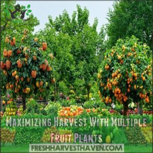 Maximizing Harvest With Multiple Fruit Plants