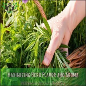 Maximizing Herb Flavor and Aroma