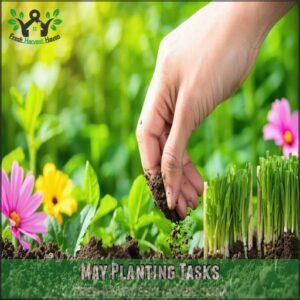 May Planting Tasks