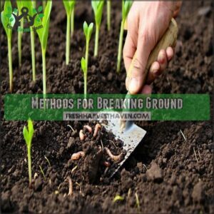 Methods for Breaking Ground