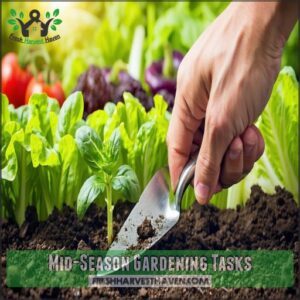 Mid-Season Gardening Tasks