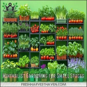 Minimalist Gardening for Small Spaces