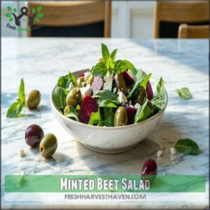 Minted Beet Salad