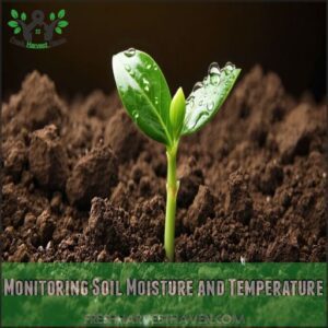 Monitoring Soil Moisture and Temperature