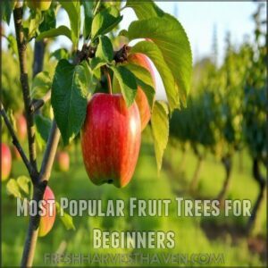 Most Popular Fruit Trees for Beginners