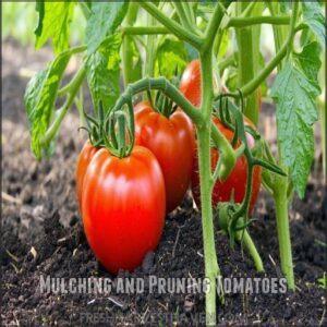 Mulching and Pruning Tomatoes