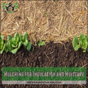 Mulching for Insulation and Moisture