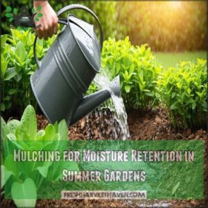 Mulching for Moisture Retention in Summer Gardens