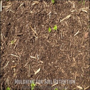 Mulching for Soil Retention